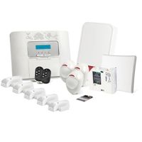 Alarme maison sans fil Visonic PowerMaster 30 - GSM/IP - Kit 7 détecteurs - Blanc