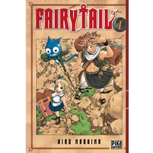 MANGA Fairy Tail Tome 1