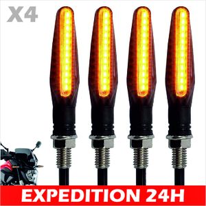 Lot De 4 Clignotants Homologués E Pour Honda CB, NX, XL, XRV - Remplacement Original