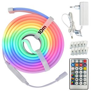 Lampe solaire - LEYTN - Lot de 6 - Blanc chaud - Télécommande - 8 modes