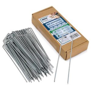 Wolf‑Garden Piquet de fixation 170 mm – Pack 100