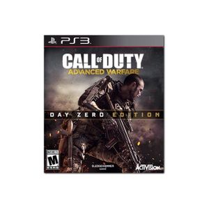 Call of duty advanced warfare day zero edition ps3 sales