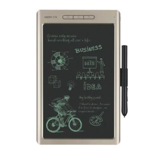 TABLETTE GRAPHIQUE Or-Tablette de dessin numérique intelligente, 10.4