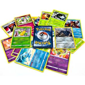 CARTE A COLLECTIONNER Lot de 20 cartes rares Pokémon