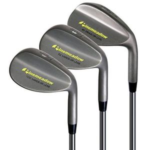 PARTITION Pinemeadow Golf Mens 3 Wedge Set Right Hand Steel 