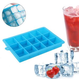 Lot de 40 cube de glace congélateur sac glace pilée cubes 28 cubes par sac fête boisson bar