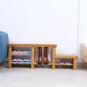 Meubles A Chaussures Banc De Rangement A Chaussures Avec Coussin Confortable Meuble A Chaussures Avec Compartiments Coffre Banquette Range Chaussures Avec Assise 2 Etages Armoire A Chaussures Meuble D Entree 100 28 47cm Cuisine