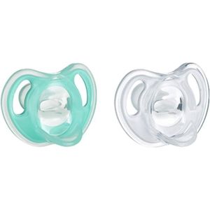 SUCETTE Sucettes - Tommee Tippee Ultra-light Silicone Soot