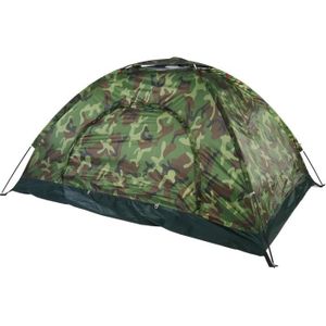 TENTE DE CAMPING Tente De Camouflage D'Extérieur Imperméable Pour 2