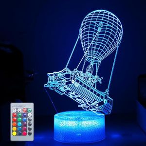 LAMPE A POSER Veilleuse 3D Système Solaire - Lampe de Table Mult