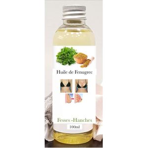 Huile De Fenugrec Pour Les Fesses Achat Vente Pas Cher