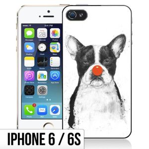 coque iphone 6 bouledogue