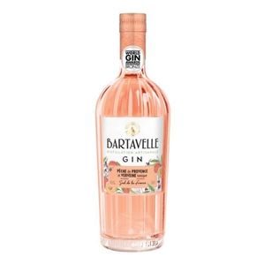 GIN Bartavelle Pêche de Provence et Verveine tonique Gin Orange 1x70cl