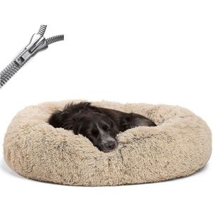 Taille XL Panier pour Chien Apaisant SuperKissen24 Louis Noir Lit pour Chien 