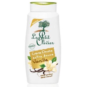 GEL - CRÈME DOUCHE Crème douche à la vanille 500 ml Le petit olivier