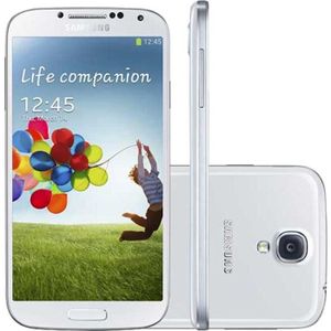 SMARTPHONE Blanc Samsung Galaxy S4 i9500 16GB    (écouteur+ch