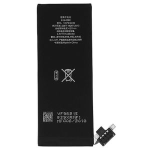 Batterie téléphone Batterie Interne iPhone 4S 1430 mAh Lithium-ION Remplace APN 616-0580 Noir