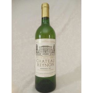 VIN BLANC bordeaux château reynon vieilles vignes blanc 1987