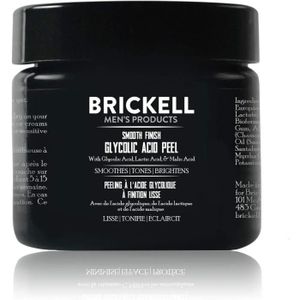 ANTI-ÂGE - ANTI-RIDE Brickell Men's Peeling à L'acide Glycolique à Fini
