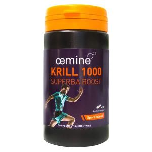 PRODUITS D'ENDURANCE Oemine Krill 1000 Superba Boost 60 gélules
