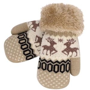 1 Paire Bébé Gants Enfant Fille Garçon Mitaines Epais Tricot Mignon Cerfs Hiver 1 Paire Bébé Gants Enfant Fille Garçon Mitaines Epais Tricot Mignon Cerfs Hiver