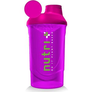 Tunturi shakerbecher Protéine-Shaker avec rangement 600 ml noir