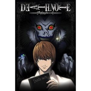 AFFICHE - POSTER DEATH NOTE - Poster 61X91 - From the Shadows