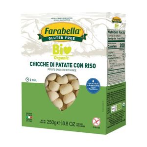 PENNE TORTI & AUTRES FARABELLA BIO - Gnocchi de pommes de terre au riz 250 g