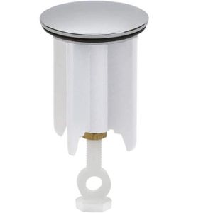Petit Bouchon de Bonde pour Accueil Salle de bain cuisine /éviers 2 pi/èces Acier Inoxydable Portable Cuisine /évier Cr/épine