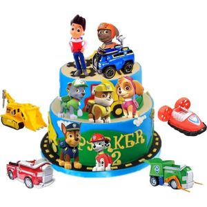 Decoration Gateau Pat Patrouille Cdiscount