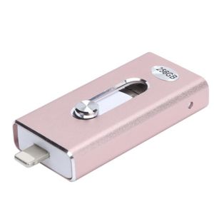 CLÉ USB Clé USB 3 en 1 Tbest - 256 Go - OTG Flash Drive po