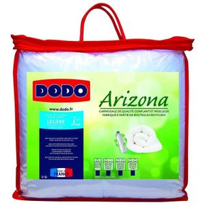 COUETTE Couette légère Dodo Arizona - Polyester - Blanc - 