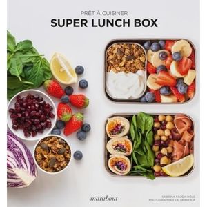 LIVRE CUISINE AUTREMENT Super lunch box