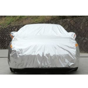 B/âche Voiture Compatible avec Peugeot 206 Protection contre les intemp/éries Auto Protector Imperm/éable Ext/érieur complet Couvertures Protection UV Automobiles Ext/érieur Abris de voiture Protection sol