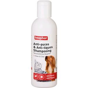 ANTIPARASITAIRE Beaphar Shampooing Anti-Puces et Anti-Tiques Chien