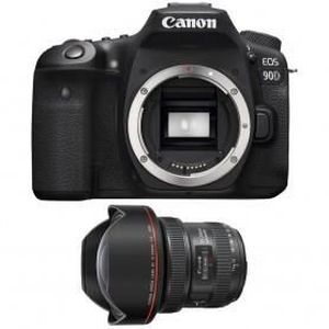 APPAREIL PHOTO RÉFLEX Canon EOS 90D + EF 11-24mm f/4L USM | Garantie 2 a