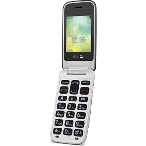 Téléphone portable Doro 2424 Téléphone Portable 2G à Clapet Débloqué 