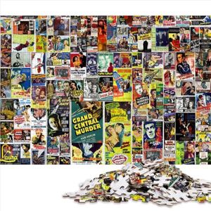 PUZZLE Puzzles De 1000 Pièces Pour Adultes, Collage Vinta