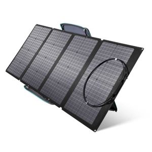 KIT PHOTOVOLTAIQUE EF EcoFlow Panneau solaire portable 160W, pour cen