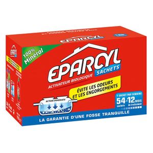 DÉBOUCHEUR EN POUDRE 24 DOSES EPARCYL Comparer les prix de DÉBOUCHEUR EN  POUDRE 24 DOSES EPARCYL sur Hellopro.fr