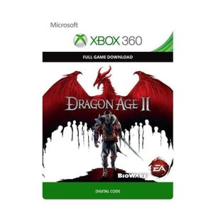 JEU XBOX 360 À TÉLÉCHARGER Dragon Age 2 Jeu Xbox 360 à télécharger