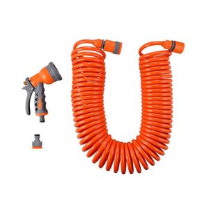 Kit De Réparation Pour Tuyau D'arrosage Extensible - 4 Connecteurs Rapides, Compatible Tuyaux 1,6 Cm Et 1,9 Cm - Réparation Facile Et économique