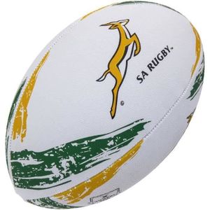 BALLON DE RUGBY GILBERT Ballon de rugby Replica Afrique du Sud T5