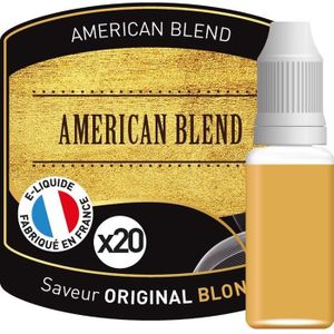 E liquide tabac blond - Cdiscount