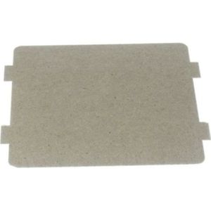Plaque de Mica à découper Pour Four Micro-Ondes Universelle 210X110 mm France