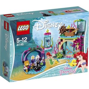 ASSEMBLAGE CONSTRUCTION LEGO® Disney Princess 41145 Ariel et le Sortilège 