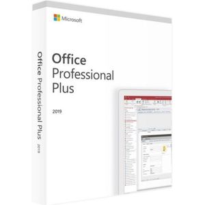 BUREAUTIQUE À TÉLÉCHARGER Microsoft Office 2019 Professionnel Plus (clé "bin