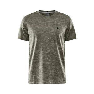 T-SHIRT MAILLOT DE SPORT T-shirt Craft ADV Essence Melange - Gris - Homme - Fitness - Manches courtes