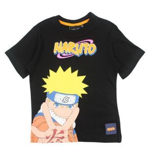 T-SHIRT Naruto - T-shirt - NAR24-0648 S1-8A - T-shirt Naruto - Garçon