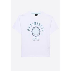 T-SHIRT T-shirt en 100% coton Kaporal Pixie